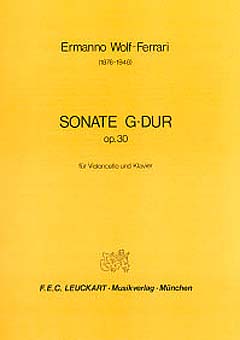 Sonate G - Dur Op 30