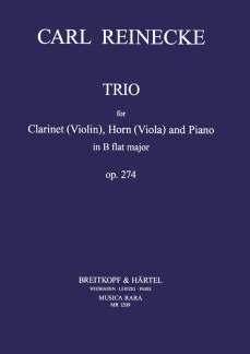Trio B - Dur Op 274