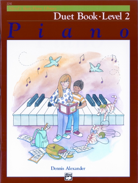 Duet Book 2 - Alfred'S Basic Piano Library
