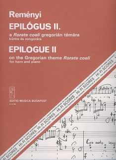 Epilogue 2 - Gregorianisches Thema Rorate Coeli