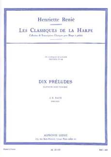 Les Classiques De La Harpe 12