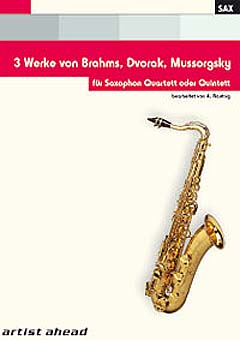 3 Werke Von Brahms + Dvorak + Mussorgski