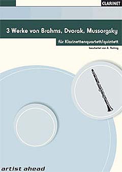 3 Werke Von Brahms + Dvorak + Mussorgski