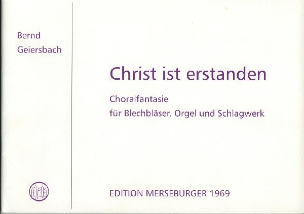 Christ Ist Erstanden - Choralfantasie