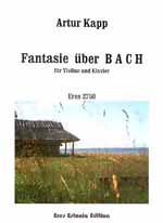 Fantasie Ueber Bach