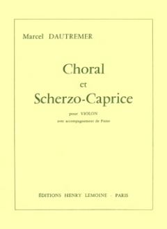 Choral Et Scherzo Caprice