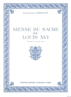 Messe Sacre De Louis 16