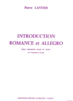 Introduction Romance Et Allegro