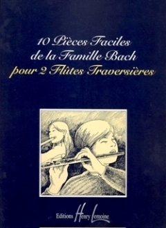 10 Duos De La Famille Bach