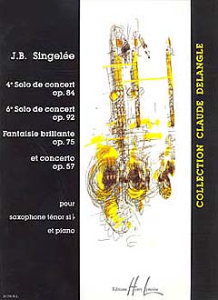 Solo De Concert Op 84 + 92 + Konzert Op 57