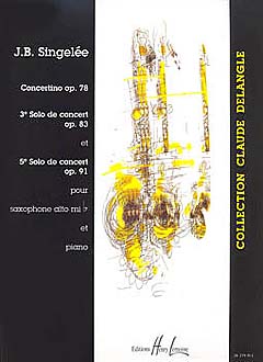 Solo De Concert Op 83 + 91 + Concertino Op 78