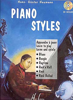 Piano Styles (blues Boogie Ragtime Rock)