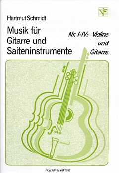 Musik Fuer Gitarre + Saiteninstrumente 1-4