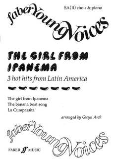 Girl From Ipanema - 3 Hot Hits From Latin America