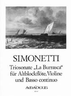 Triosonate La Burrasca Op 5/2