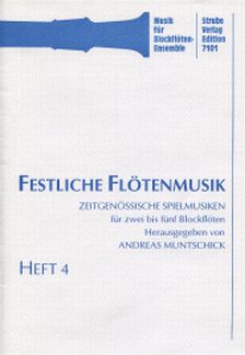 Festliche Floetenmusik 4