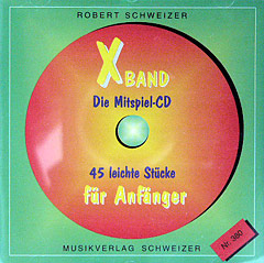 X Band - 45 Leichte Stücke