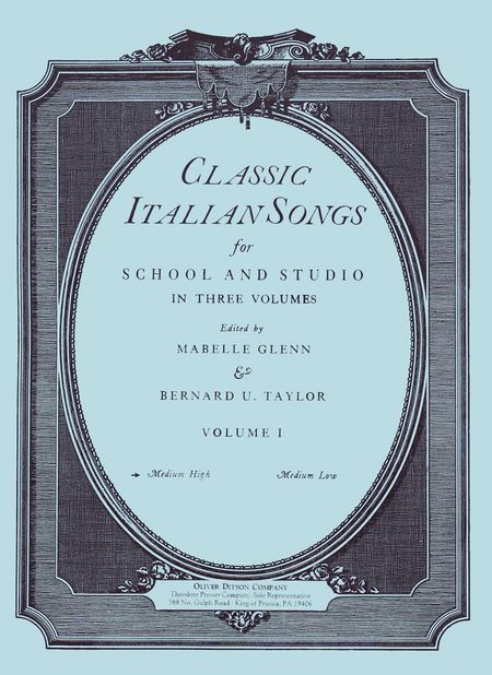 Classic Italian Songs 1