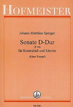 Sonate D - Dur Nach Der Sonate Fuer Kb + Va