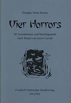 4 Horrors Nach Texten Von Lewis Carroll