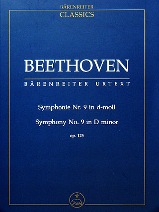 Sinfonie 9 D - Moll Op 125