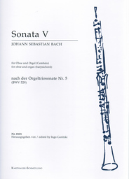 Sonate 5 (nach Der Orgeltriosonate 5 Bwv 529)
