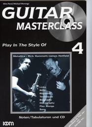 Guitar Masterclass 4