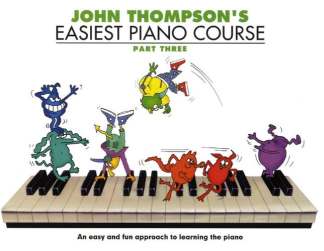 Easiest Piano Course 3 - New Edition