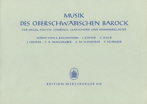 Musik Des Oberschwaebischen Barock