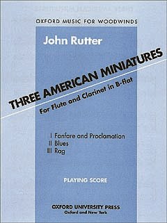 3 American Miniatures