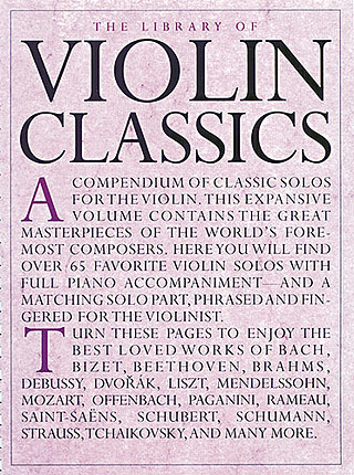 Library Of Violin Classics