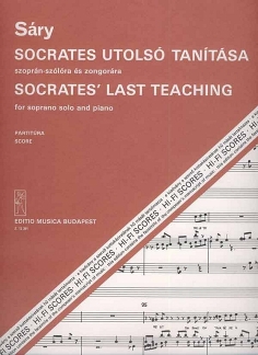 Socrates'Last Teaching (hi Fi Scores)