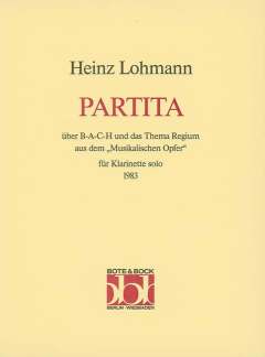 Partita Ueber Bach + Das Thema Regium (musikalisches Opfer)