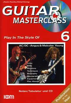 Guitar Masterclass 6
