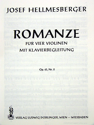 Romanze Op 43/2