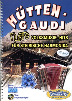 Huettengaudi 1 - Flotte Harmonika Hits
