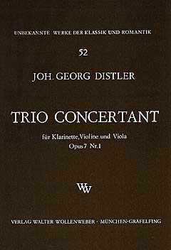 Trio Concertant Op 7/1