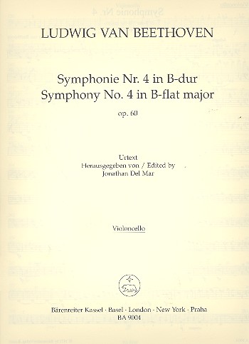 Sinfonie 4 B - Dur Op 60