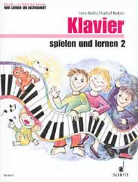 Klavier Spielen + Lernen 2 - Klavierheft 2