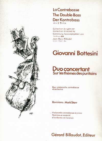 Duo Concertant Sur Themes Des Puritains