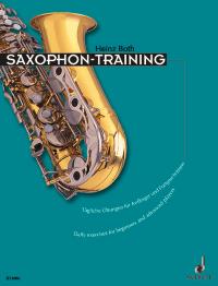 Saxophon Training