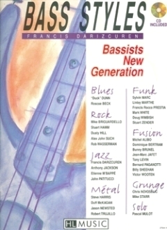 Bass Styles - Bassists New Generation