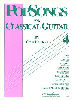 Pop Songs 4 For Classical Guitar