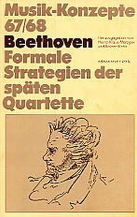 Musik Konzepte 67/68 - Beethoven Formale