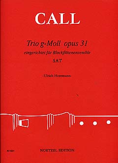Trio G - Moll Op 31