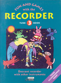 Fun + Games With The Recorder 3 - Spielbuch