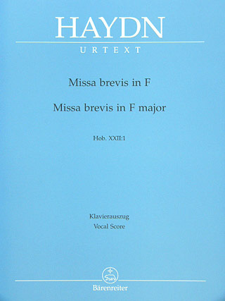 Missa Brevis F - Dur Hob 22/1 (Jugendmesse)