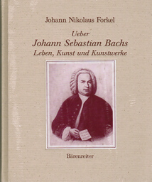 Ueber Johann Sebastian Bachs Leben