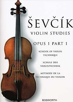 Schule Der Violintechnik Op 1/1