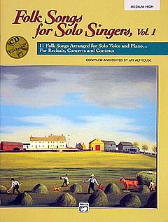 Folk Songs For Solo Singers 1 Medium High